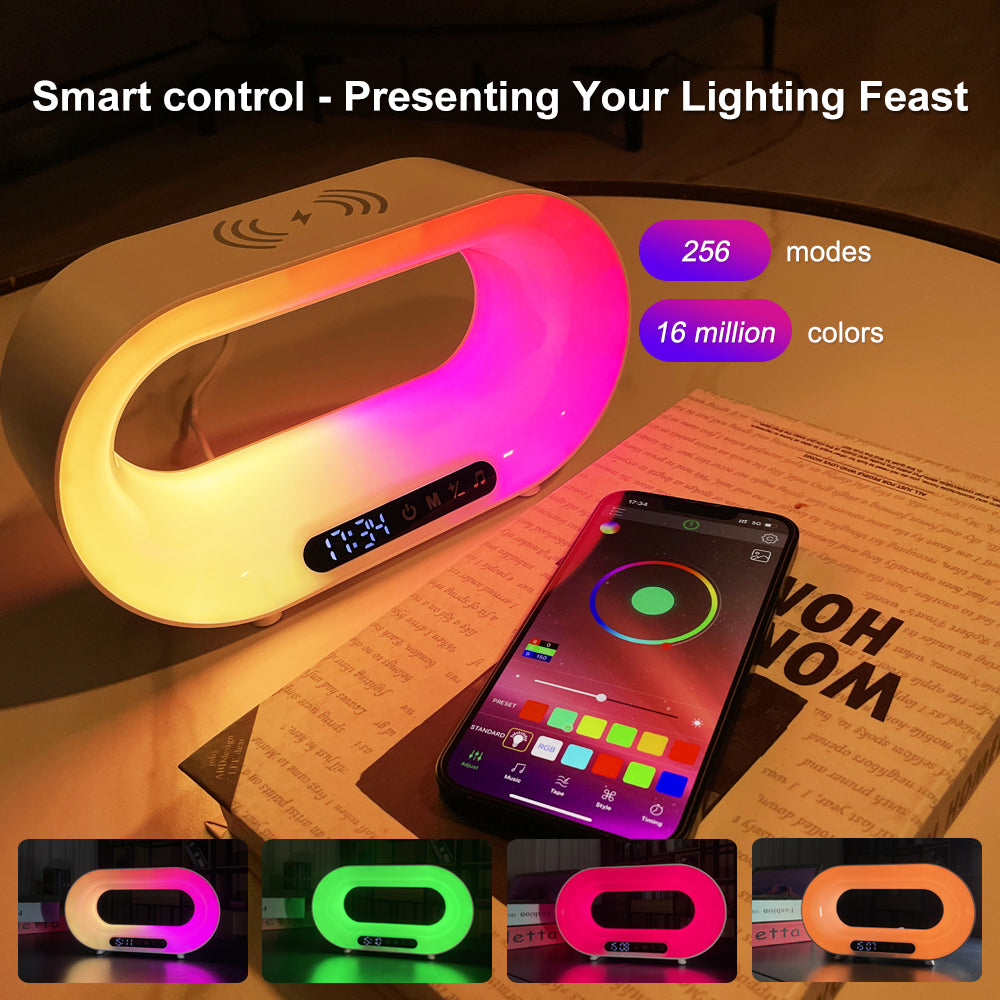 3 In 1 LED Alarm Clock By Liella