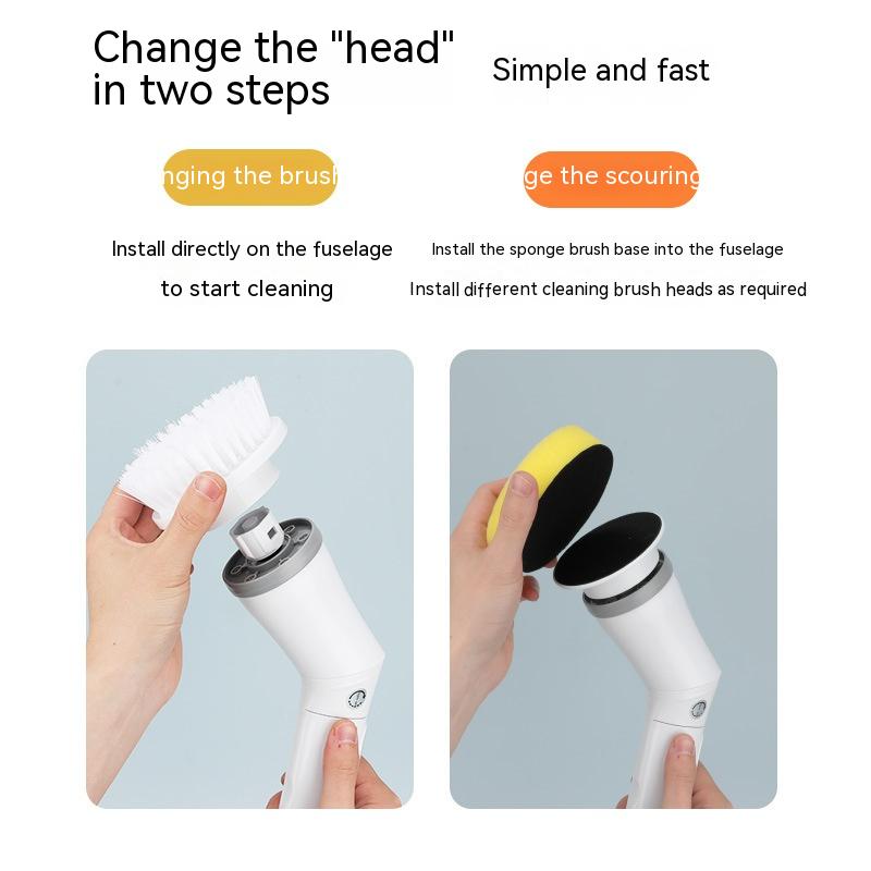 Electric Cleaning Brush By Liella