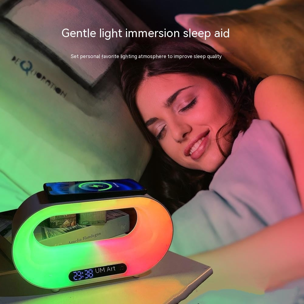 3 In 1 LED Alarm Clock By Liella